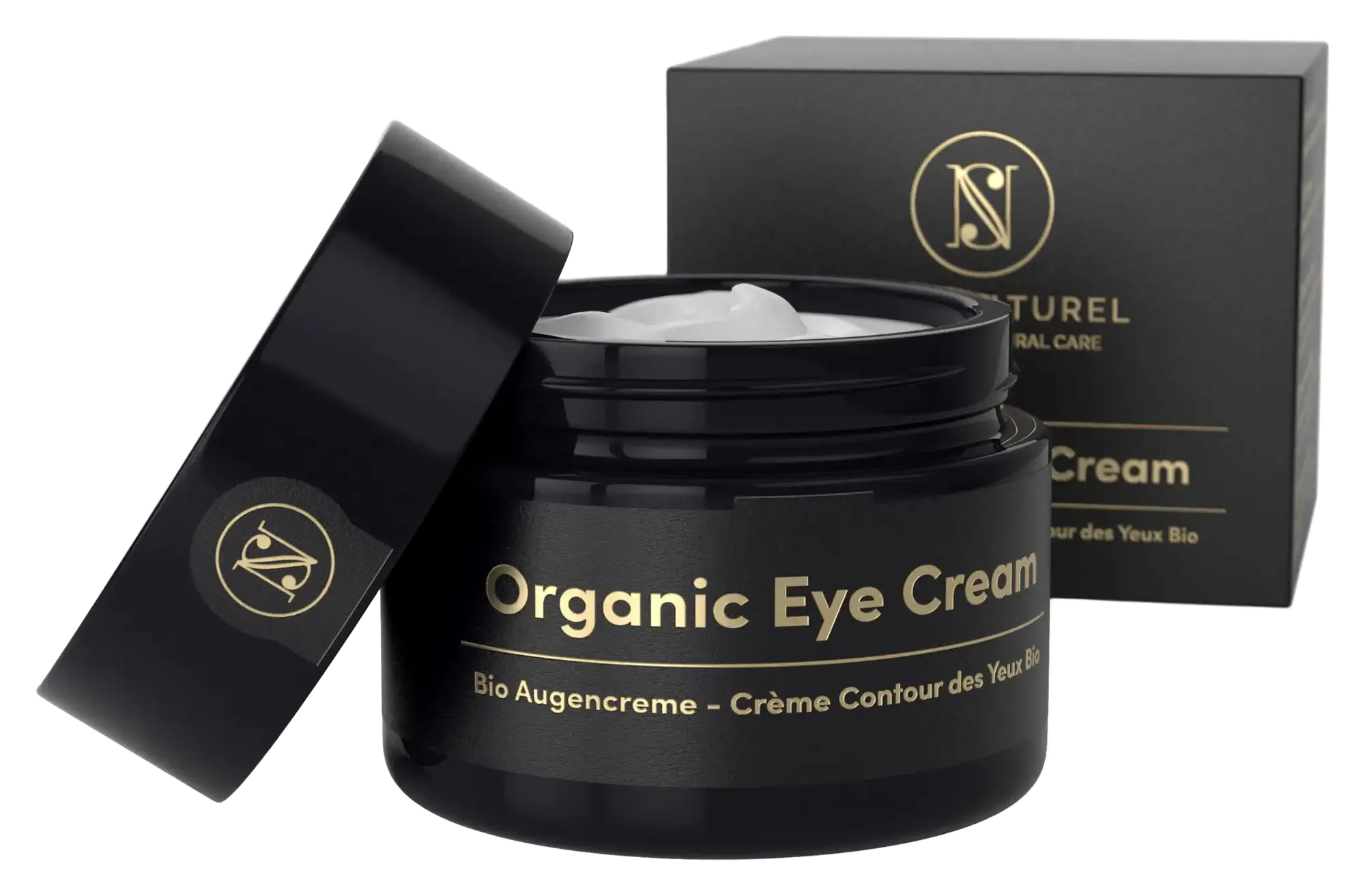 Satin Naturel Organic Eye Cream