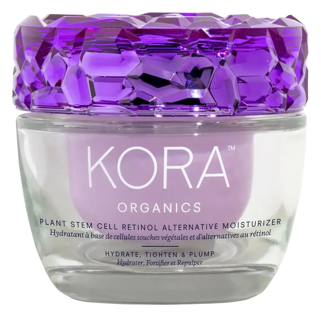 KORA Organics Plant Stem Cell Retinol Alternative Moisturizer