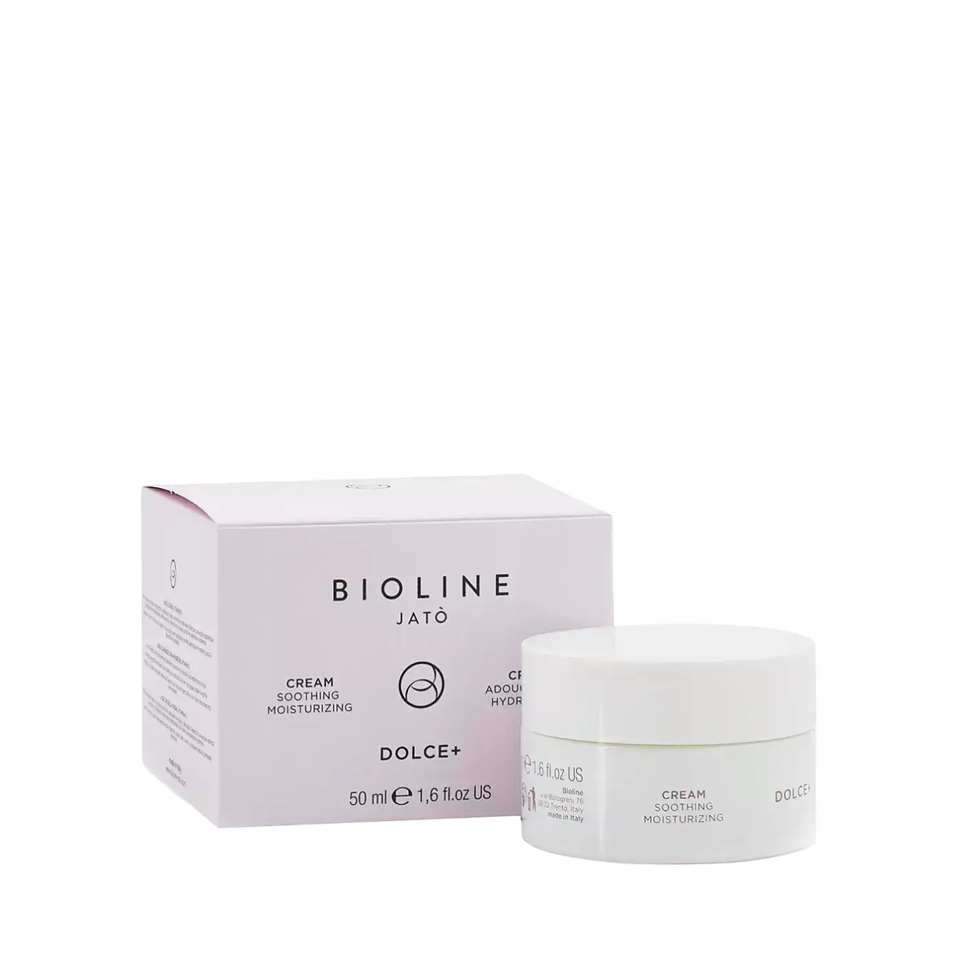 Bioline Jatò Dolce+ Soothing Moisturizing Cream