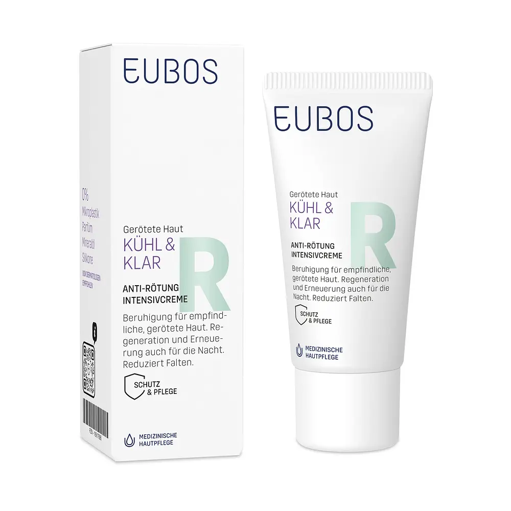 Eubos Kühl & Klar Anti-Rötung Intensivcreme