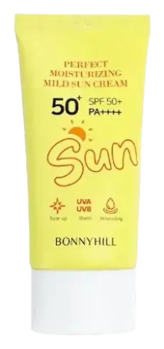 Bonnyhill Perfect Moisturizing Mild Sun Cream SPF 50+