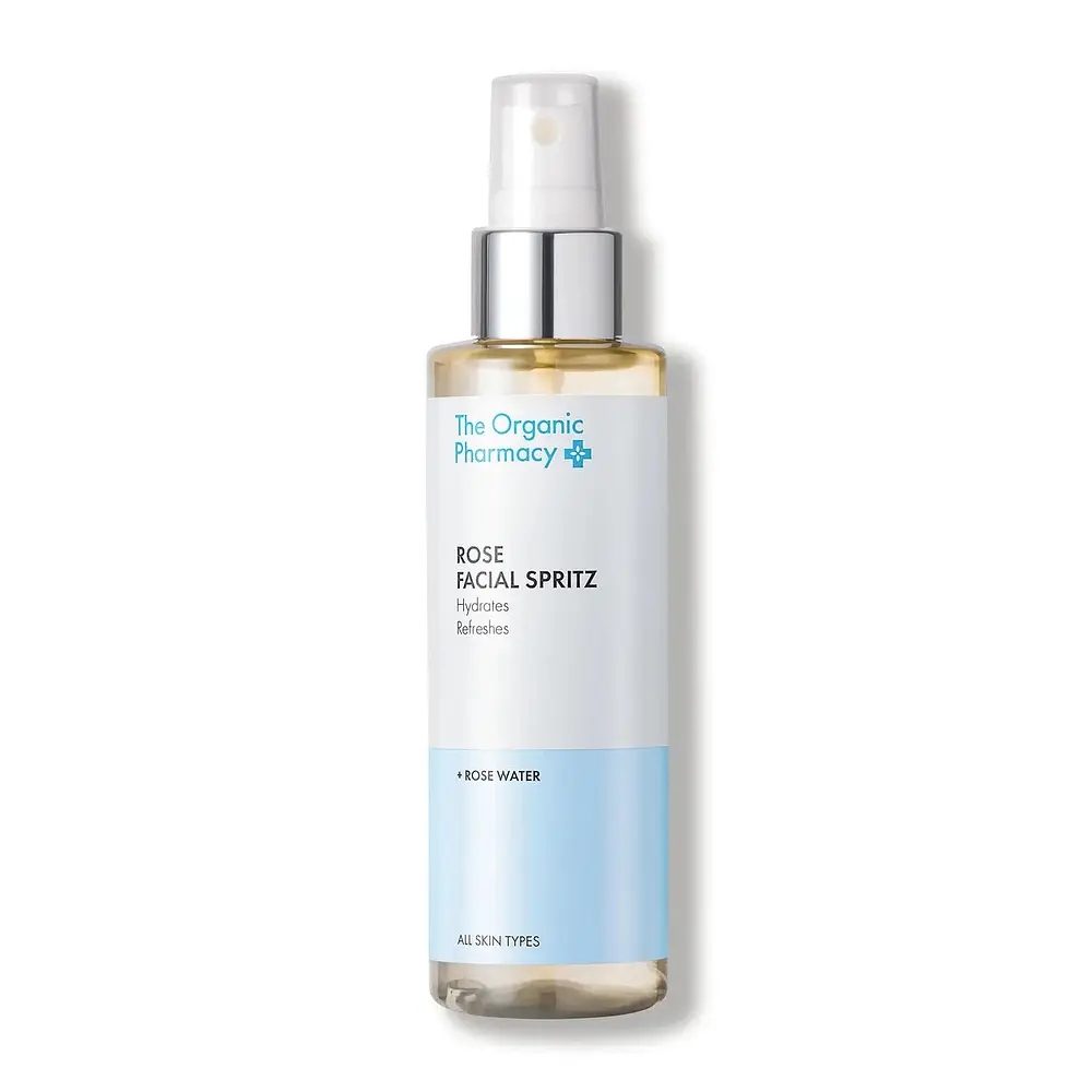 The Organic Pharmacy Rose Facial Spritz