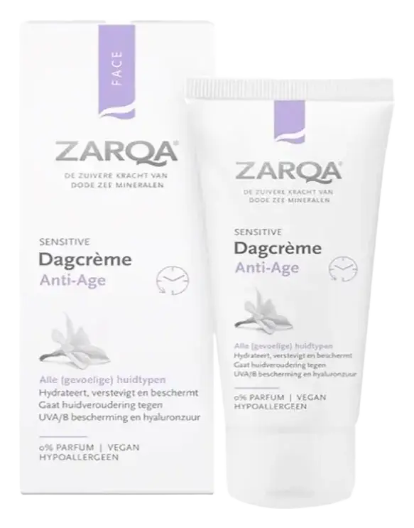 Zarqa Sensitive Anti-Aging Day Cream