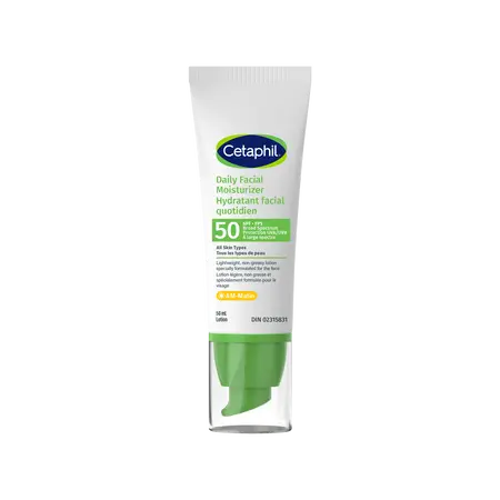 Cetaphil Daily Facial Moisturizer SPF 50 Canada