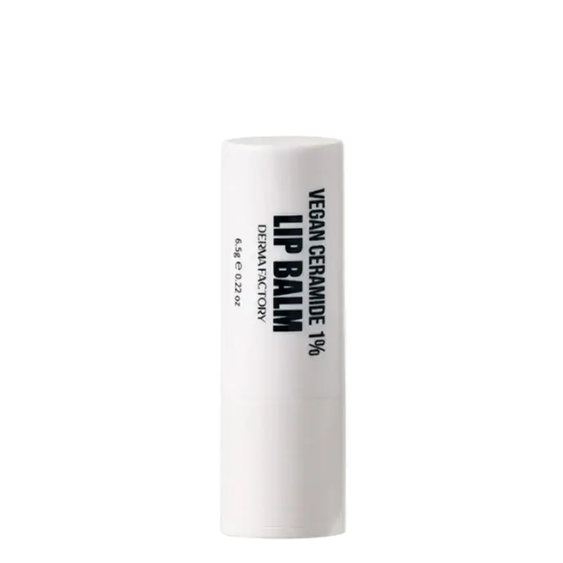 Derma Factory Vegan Ceramide 1% Lip Balm