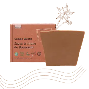 Comme Avant Savon A L'huile De Bourrache