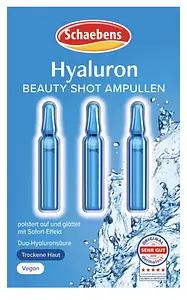 Schaebens Hyaluron Beauty Shot Ampoules