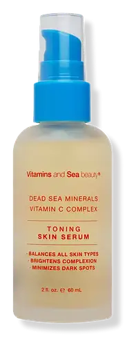 Vitamins and Sea beauty Dead Sea Minerals & Vitamin C Complex Toning Skin Serum