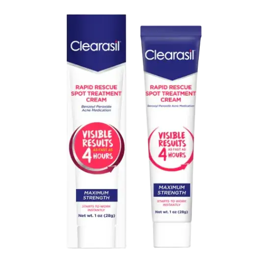 Clearasil Rapid Rescue Spot Treatment Cream