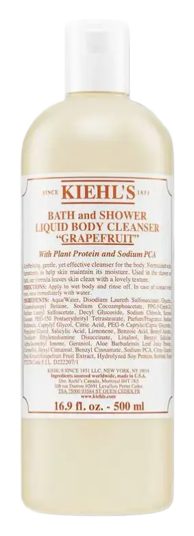 Kiehl's Bath and Shower Liquid Body Cleanser Grapefruit