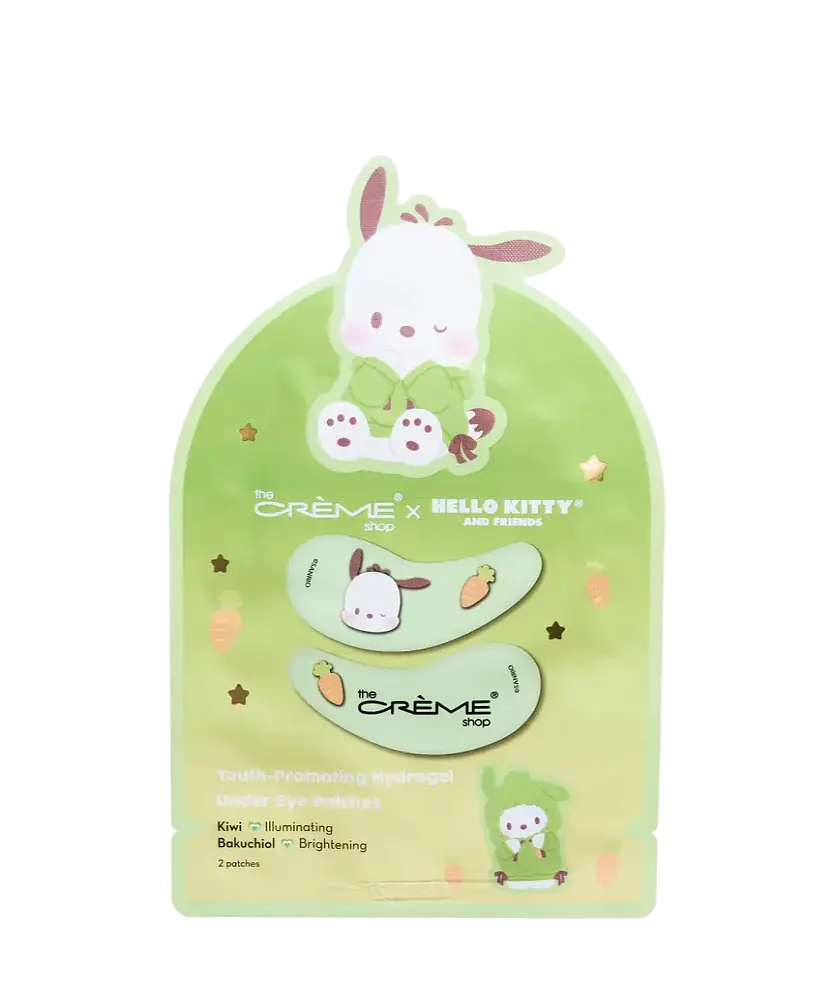 The Creme Shop Hello Kitty And Friends Hydrogel Under Eye Patches Pochacco - Youth-Promoting