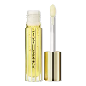 Mac Cosmetics Lipglass Blow Plumping Lip Oil Ginger Zinger