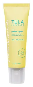 Tula Skincare Protect + Glow Daily Sunscreen Gel Broad Spectrum SPF 30