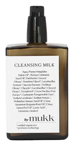 By Mukk Cleansing Milk