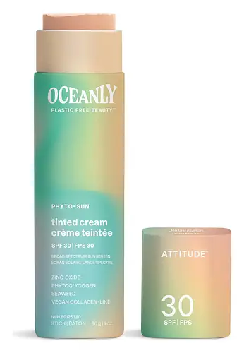 ATTITUDE Oceanly Solid Tinted Cream SPF 30