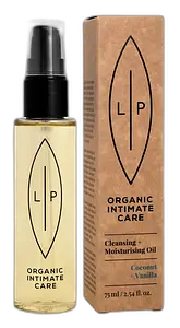 Lip Intimate Care Cleansing + Moisturising Oil Coconut + Vanilla