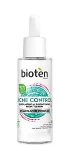 Bioten Acne Control Exfoliating And Brightening Night Serum