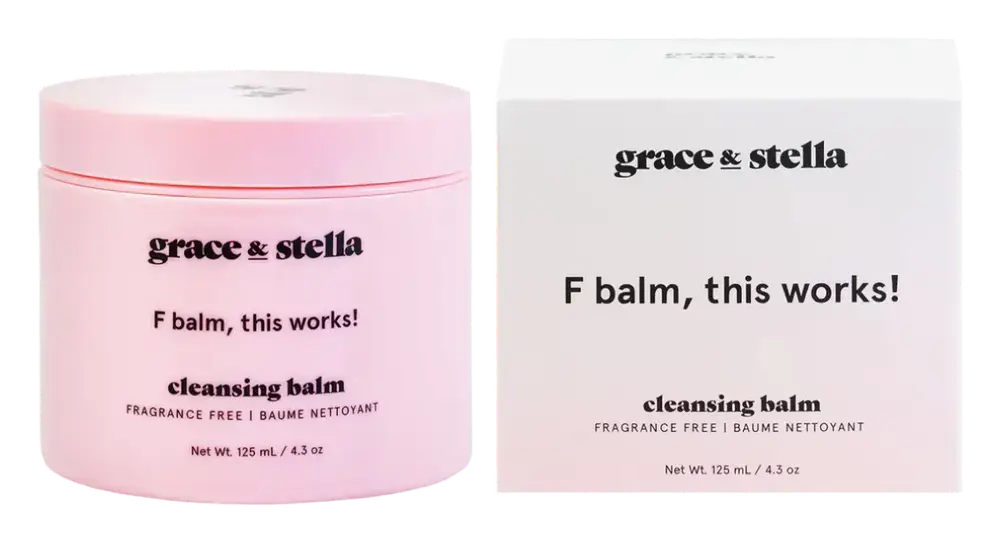 Grace & Stella Cleansing Balm