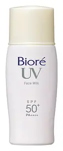 Biore UV Face Milk SPF 50+