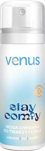 Venus Cosmetics Stay Comfy Woda Owsiana Do Twarzy I Ciała