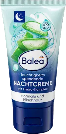 Balea Feuchtigkeitsspendende Nachtcreme