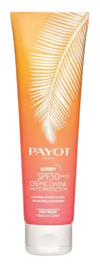 Payot Sunny SPF 50 Creme Savoureuse Haute Protection The Invisible Sunscreen