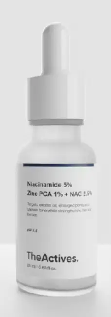 TheActives Niacinamide 5% + Zinc PCA 1% + NAG 2.5%