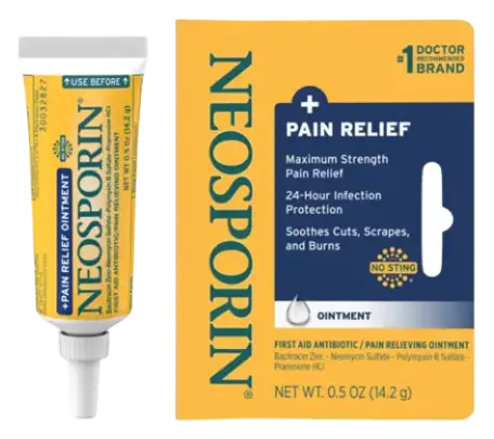 Neosporin 24 Hour Infection Protection Pain Relief Ointment