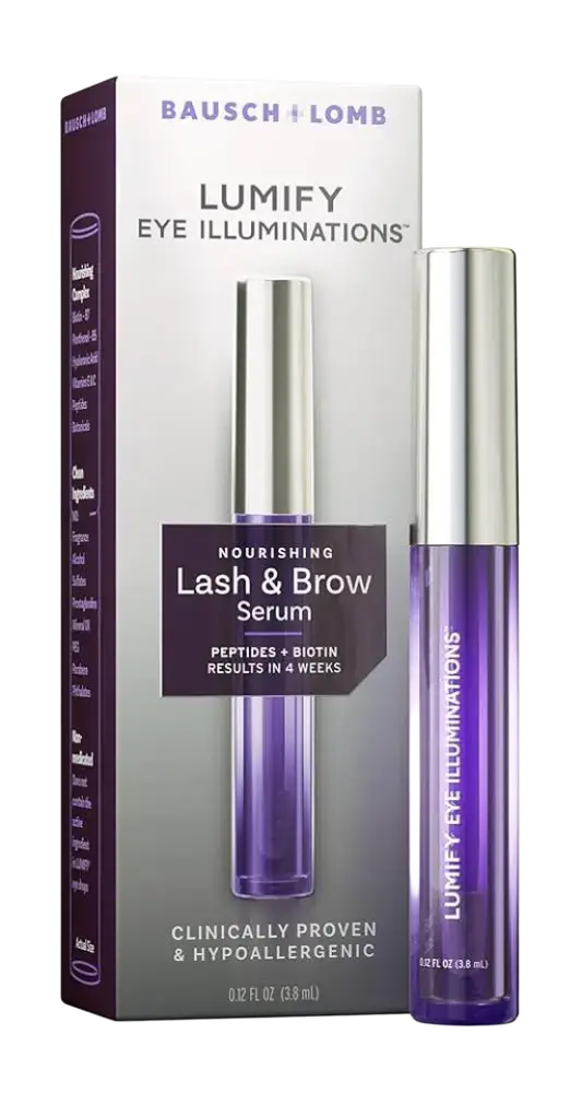 Bausch + Lomb Lumify Eye Illuminations Lash & Brow Serum