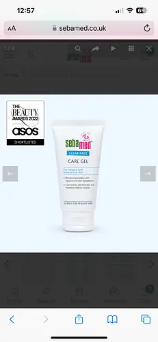 SebaMed Clear Face Care Gel New Zealand