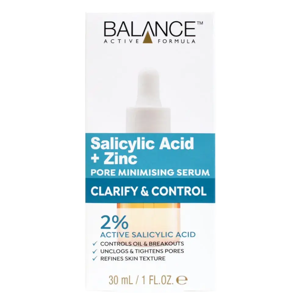 Balance Active Formula Salicylic Acid & Zinc Pore Minimising Serum