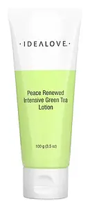 Idealove Peace Renewed, Intensive Green Tea Lotion