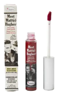 theBalm Cosmetics Meet Matt(e) Hughes Long-Lasting Liquid Lipstick Loyal