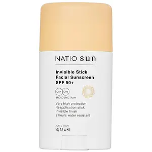 Natio Invisible Stick Facial Sunscreen SPF 50+