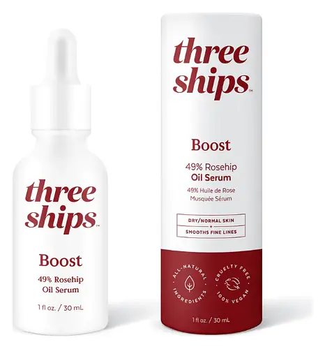 Three Ships Beauty Boost 49% Rosehip Oil Serum