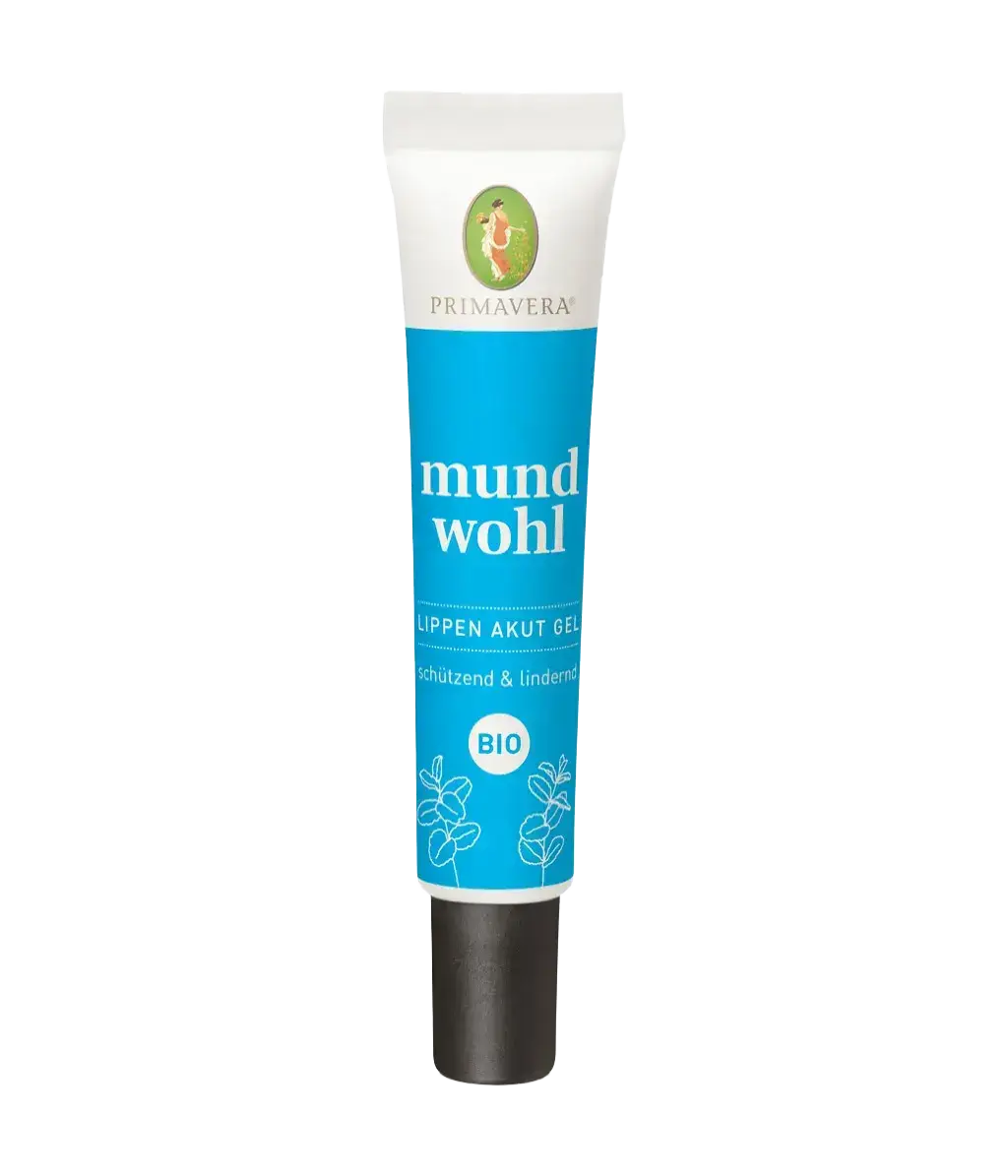 PRIMAVERA Mundwohl Lippen Akut Gel