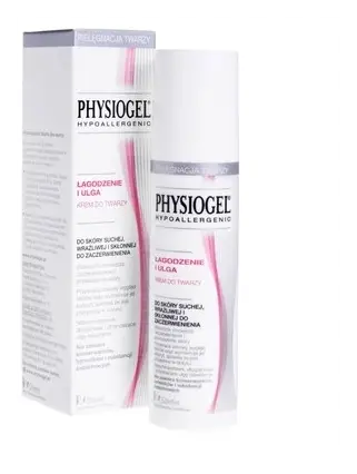 Physiogel Łagodzenie I Ulga Krem Do Twarzy Poland