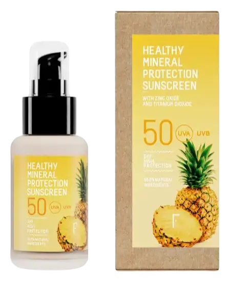 Freshly Cosmetics Healthy Mineral Sunscreen Protection SPF50