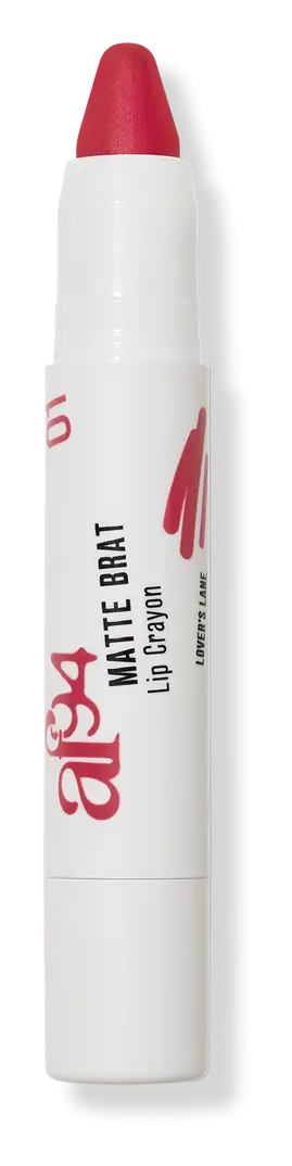 af94 Matte Brat Long Lasting Lip Crayon Lovers Lane