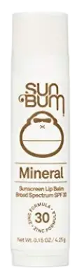Sun Bum Mineral SPF 30 Sunscreen Lip Balm