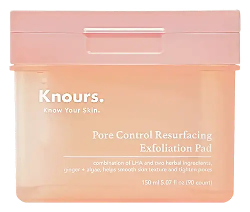 Knours Pore Control Resurfacing Exfoliation Pad