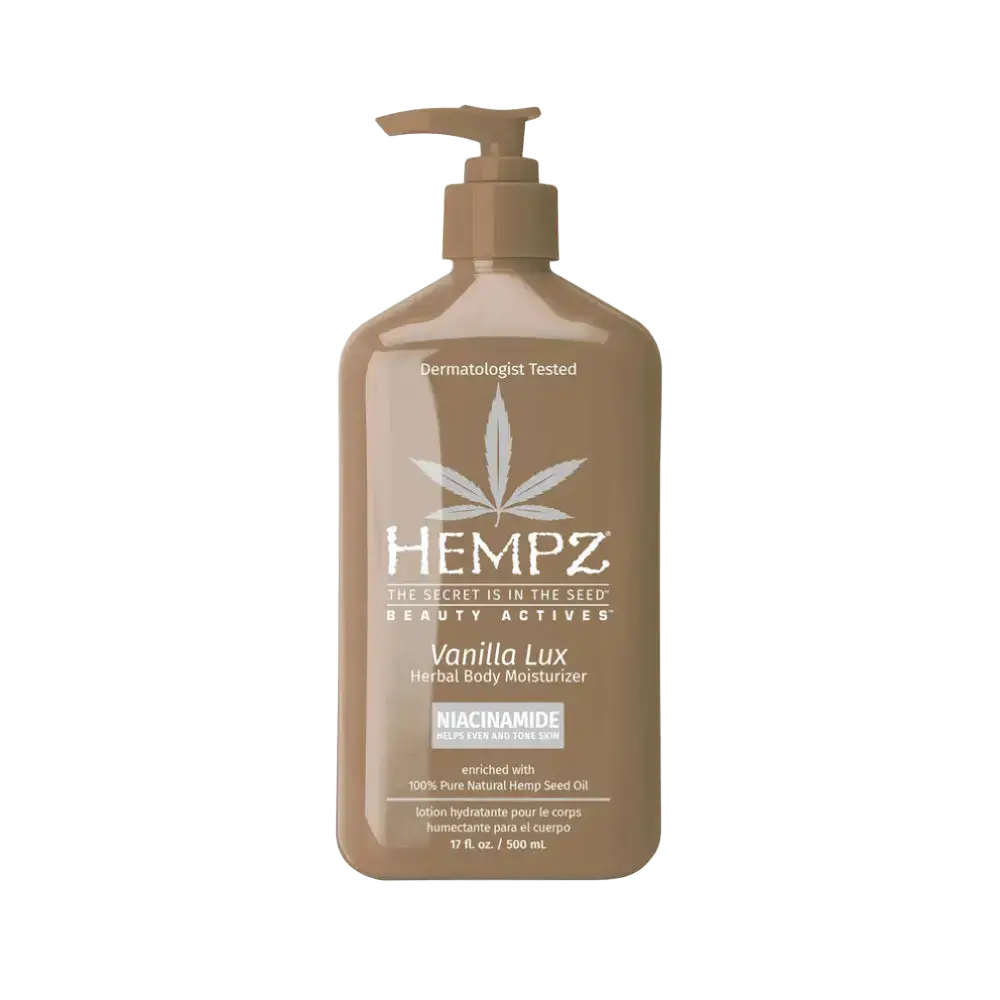 Hempz Beauty Actives Vanilla Lux Herbal Body Moisturizer