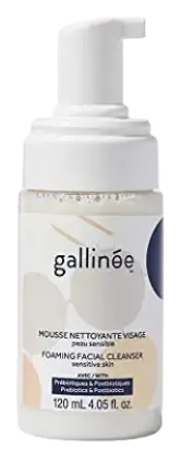 Gallinée Prebiotic Foaming Facial Cleanser