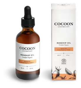 Cocoon Apothecary Rosehip Facial Oil
