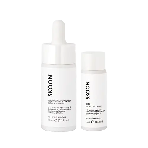 Skoon. Wow-Wow Wonder 3-Hyaluron & Vitamin C Face Serum