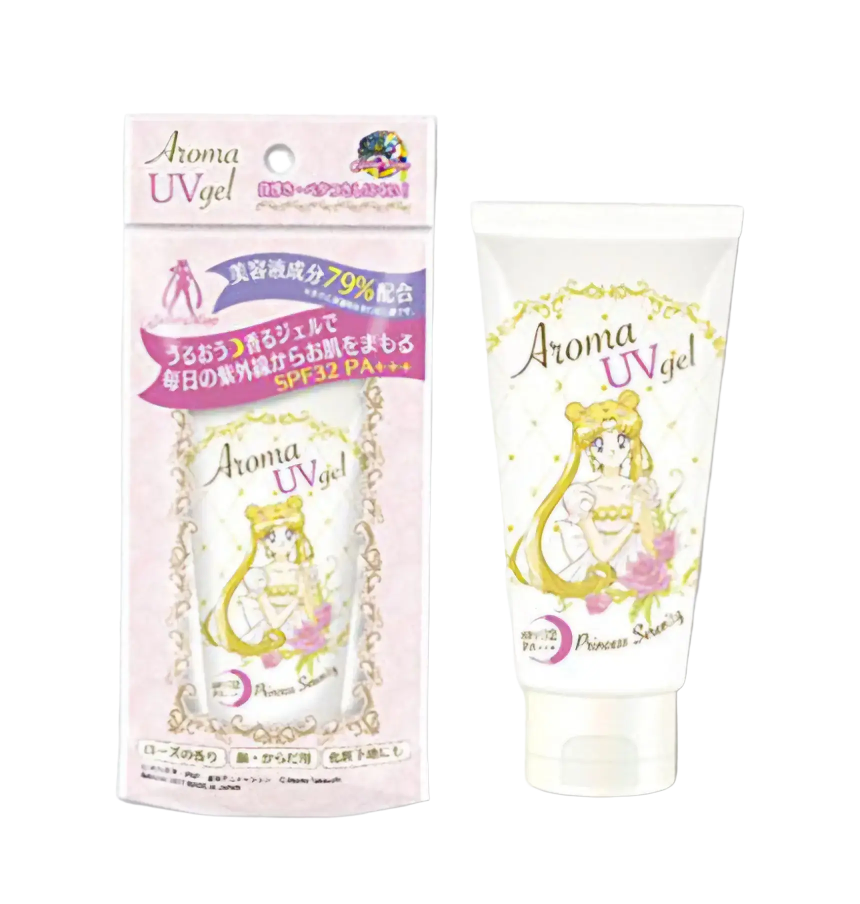 Creer Beaute Miracle Romance Sailor Moon Aroma UV Gel SPF 32