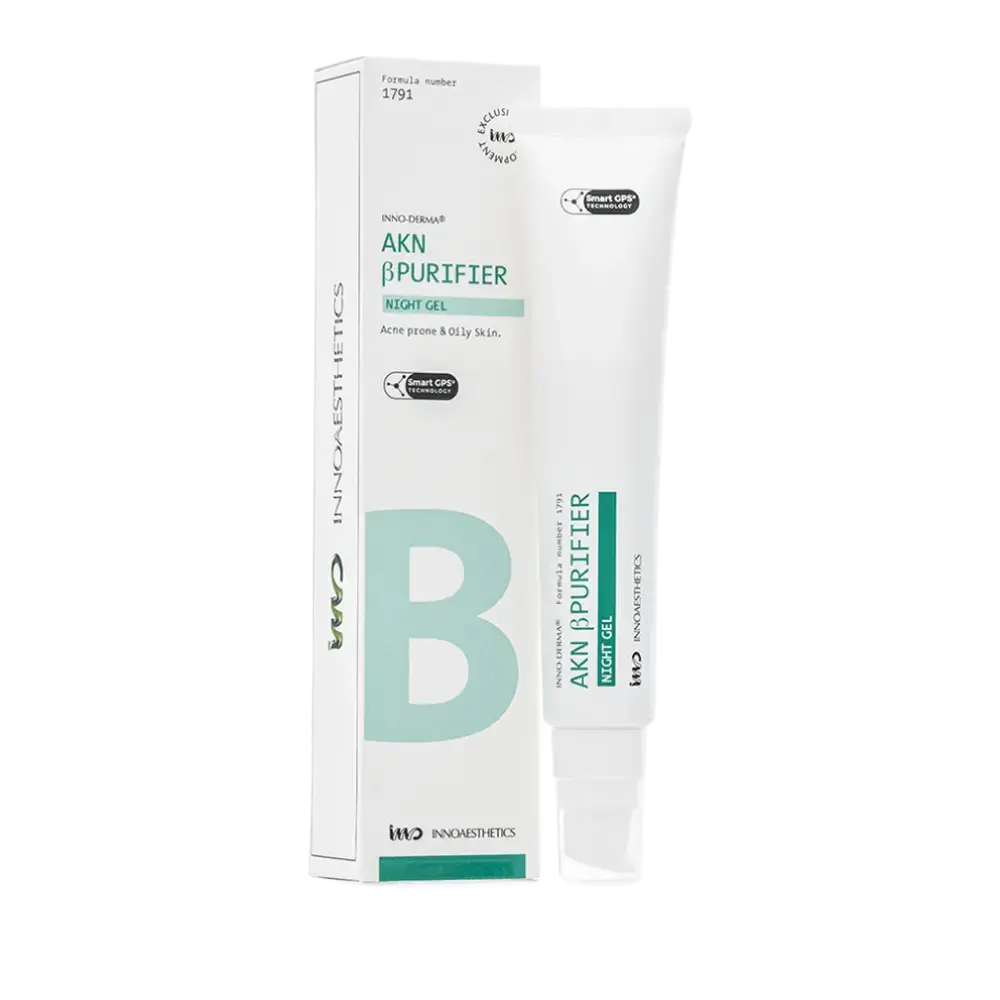 INNOAESTHETICS AKN β Purifier Night Gel