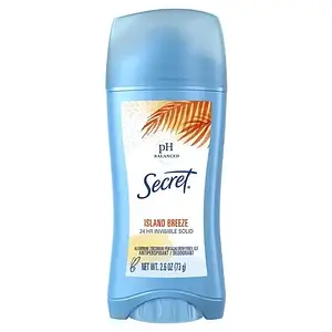 Secret Original Invisible Solid Deodorant Island Breeze