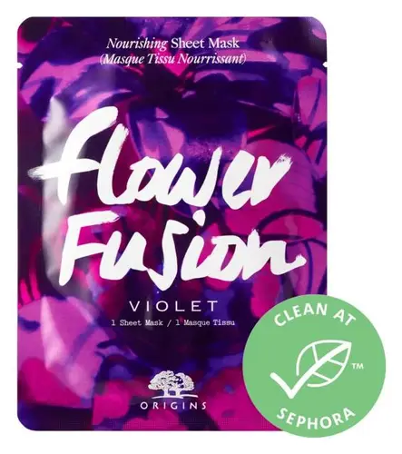 Origins Flower Fusion Violet Nourishing Sheet Mask