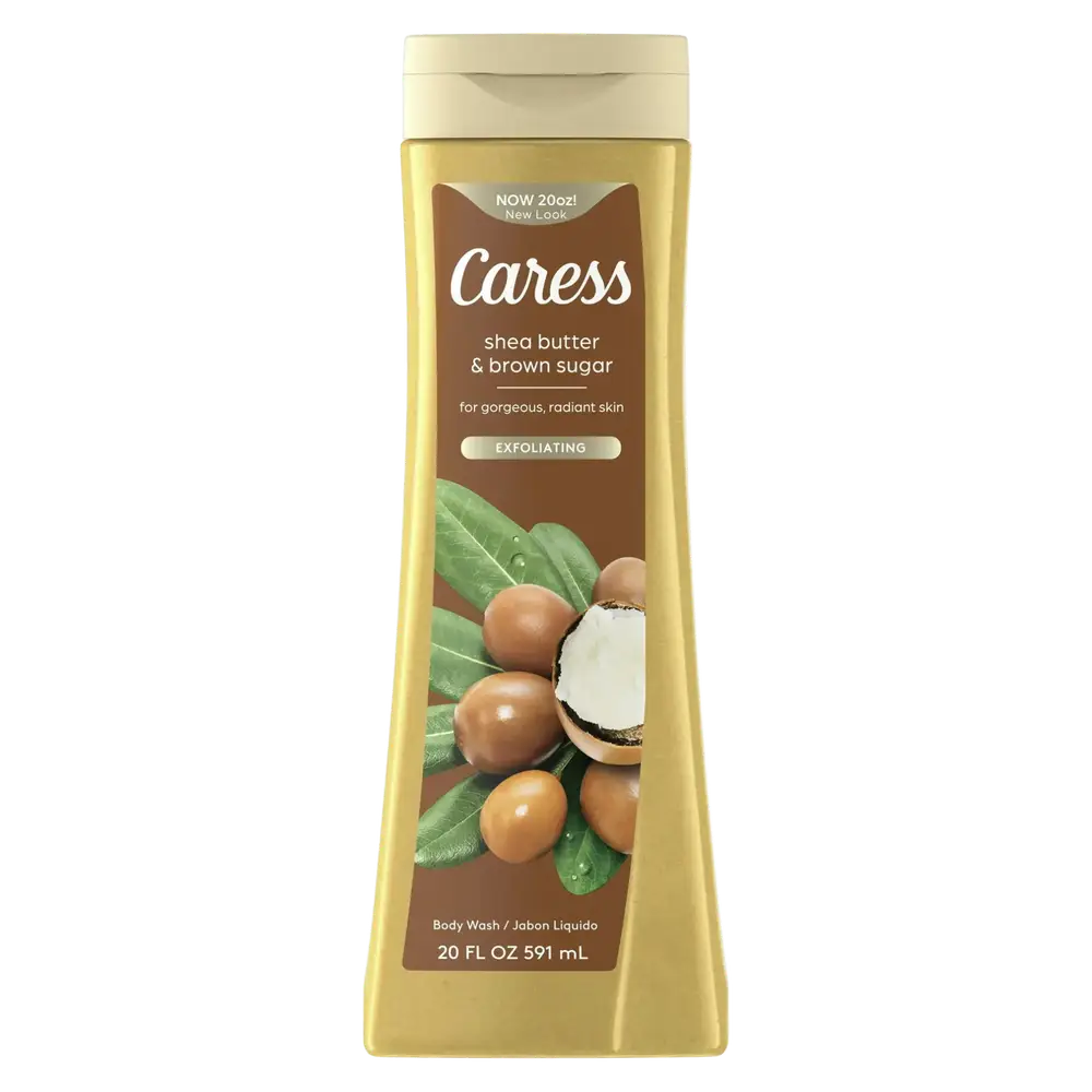 Caress Body Wash Shea Butter & Brown Sugar